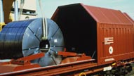 Güterwaggon coil alstom innovationspreis (Foto: DB Schenker)